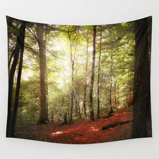 Magic Forest Wall Tapestry