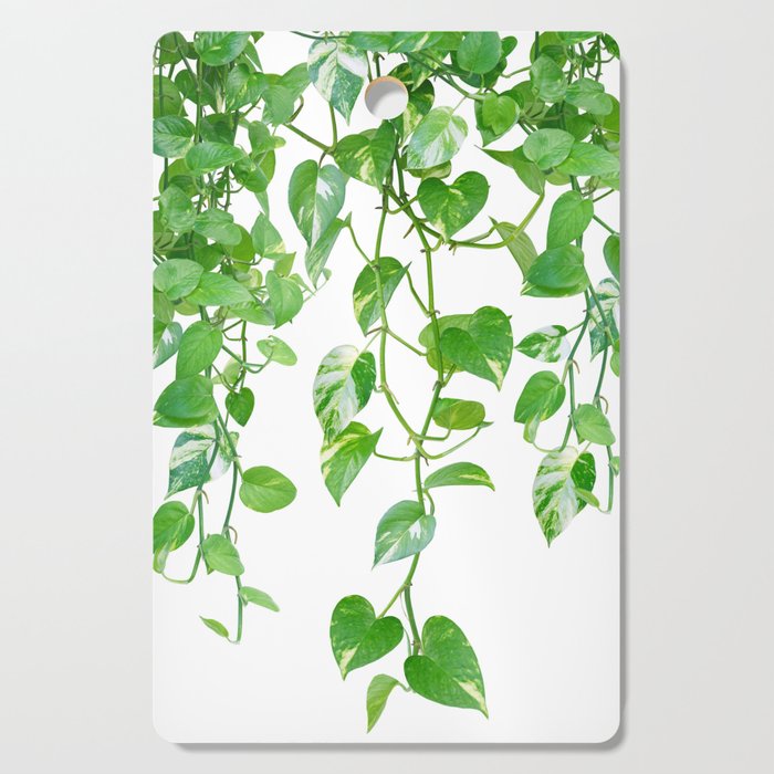 Golden Pothos Ivy Dream #1 #tropical #wall #art #society6 Cutting Board