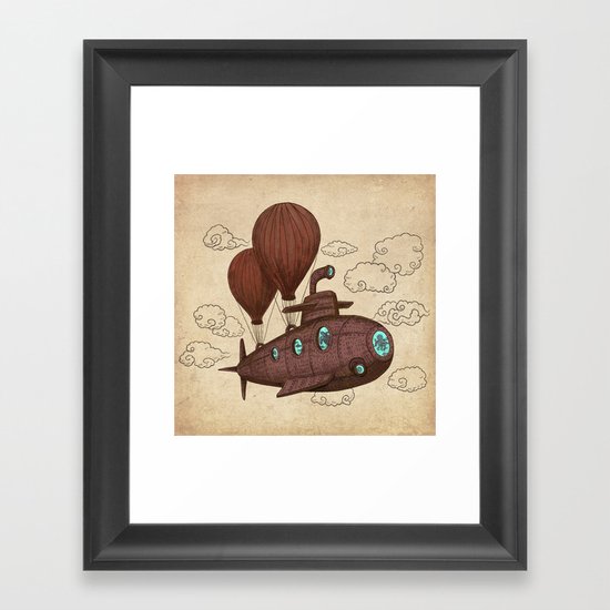 The Fantastic Voyage Framed Art Print