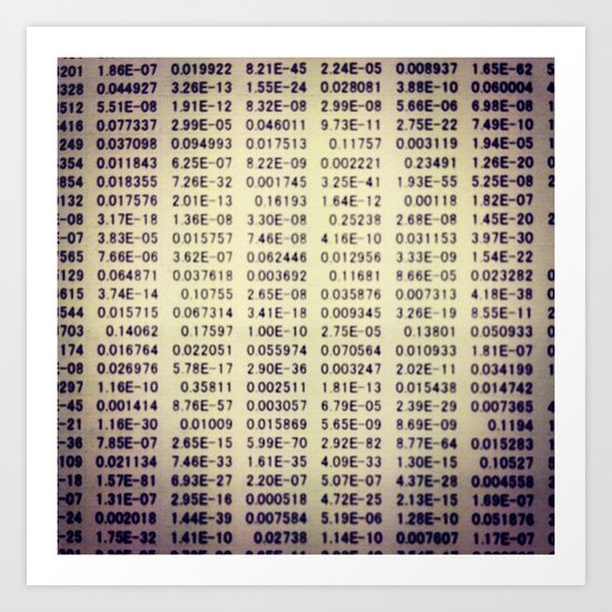 Artificial Intelligence Art Print