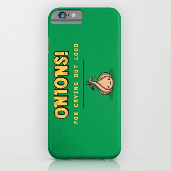 For Crying Out Loud iPhone & iPod Case
