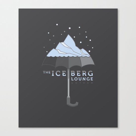 The Iceberg Lounge Canvas Print