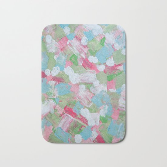 Spring again Bath Mat
