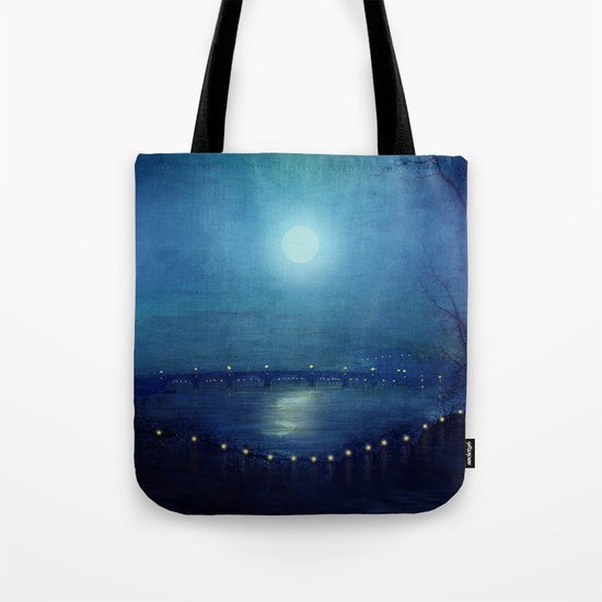 I'll Be Your Moon Tote Bag