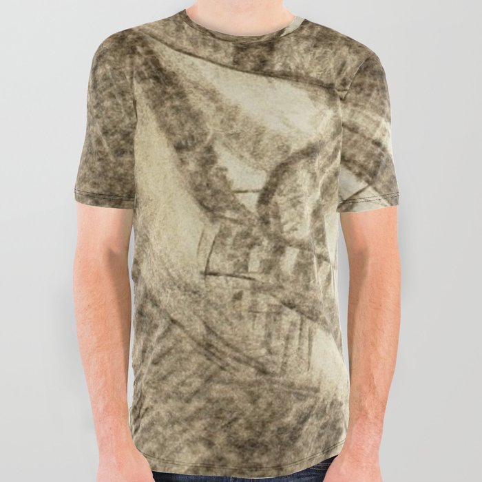 Smithsonian Abstract No.4 All Over Graphic Tee