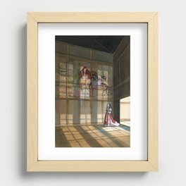 The Four Whispers Recessed Framed Print
