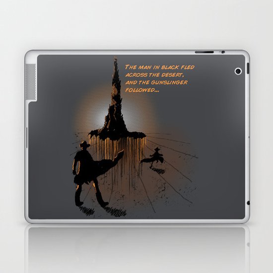 Roland's Quest Laptop & iPad Skin