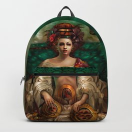 Dollhouse Backpack | Green, Rose, Virgin, Scary, Princess, Baroque, Mirror, Gold, Teal, Blue 