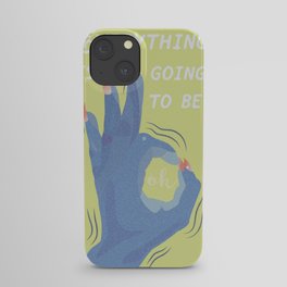 A Green Promise iPhone Case