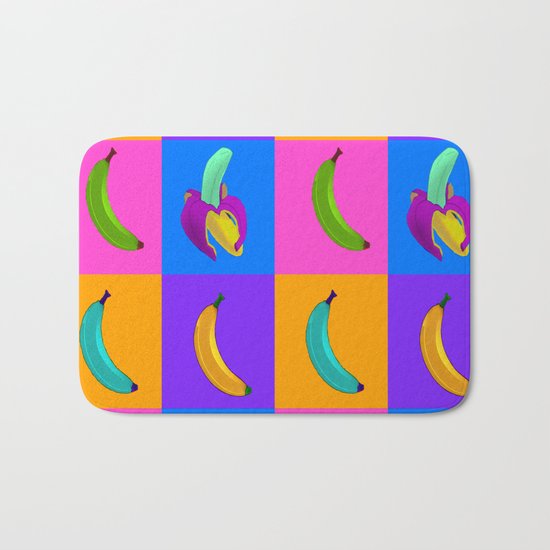 Andy's Bananas Bath Mat