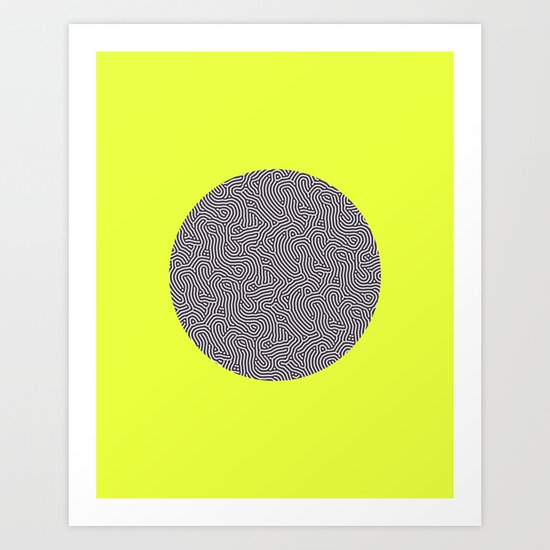 Oyel Art Print