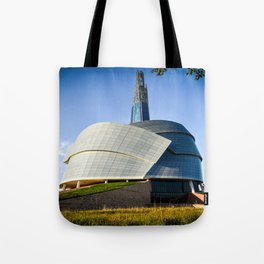 Canadian Museum for Human Rights Tote Bag