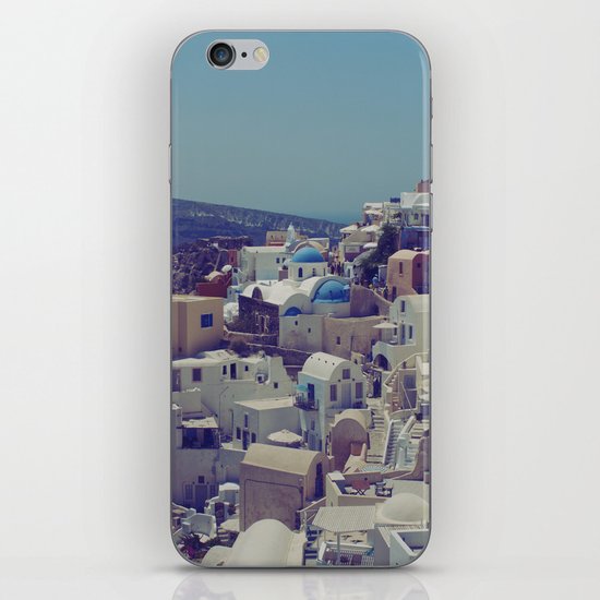 Oia, Santorini, Greece II iPhone & iPod Skin