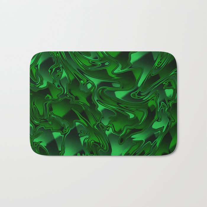Emerald Green Chromatic Melt Bath Mat