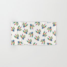 Colorful and abstract cactus Hand & Bath Towel