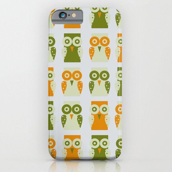Owls iPhone & iPod Case