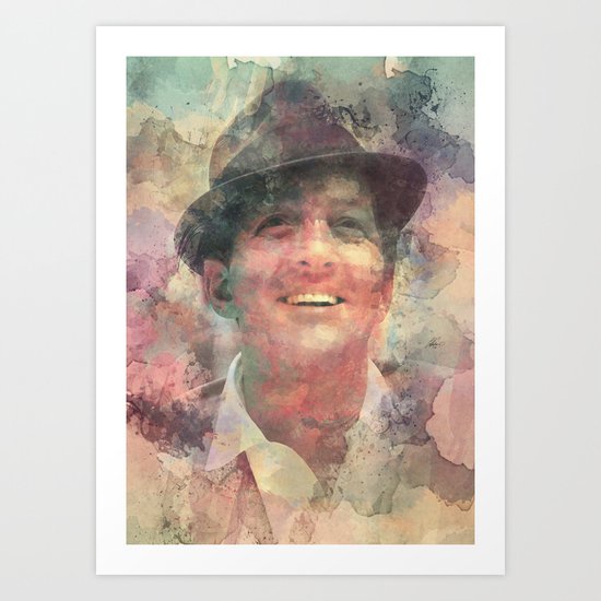 Dean Martin Art Print