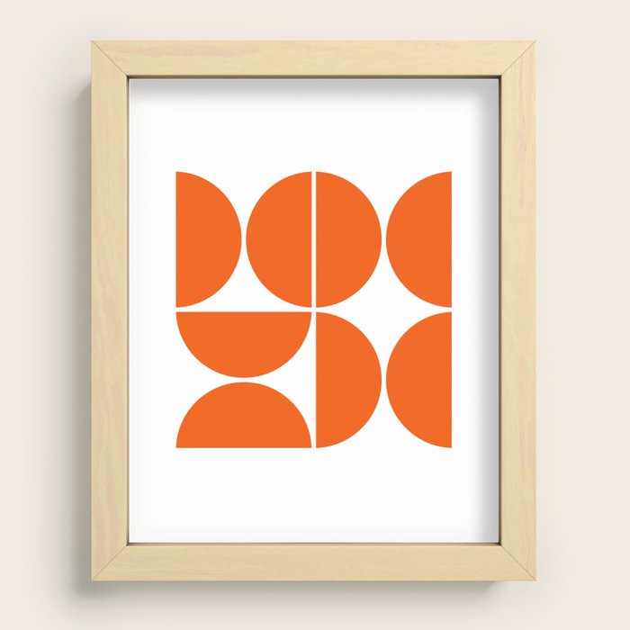 Recessed Framed Print