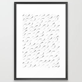 Sperm Framed Art Print