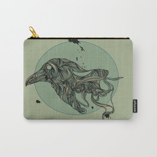 Raven Rules Carry-All Pouch