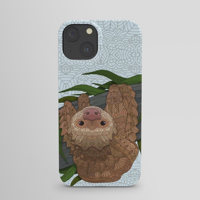Hang in there buddy iPhone Case