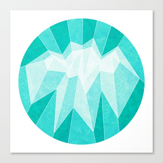 Blue Mountain Canvas Print