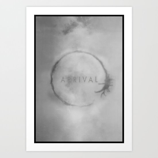 Arrival Movie Poster Art Print By Hermandesign Society6