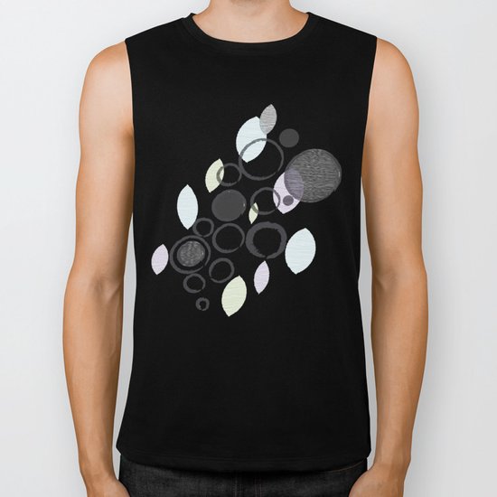 Bubbling Biker Tank