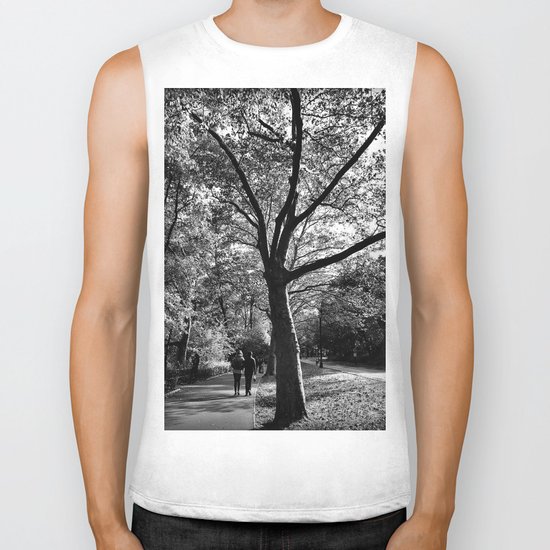 bw Central Park Biker Tank