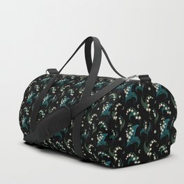 Lily of the Valley - May Flower Duffle Bag