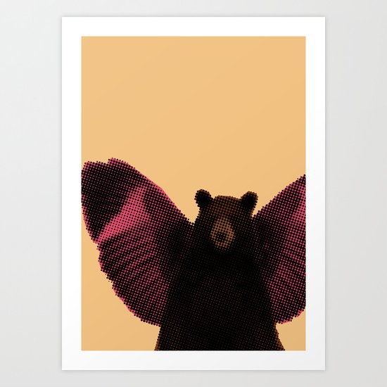 Beard Art Print
