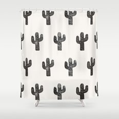 Black White Shower Curtains Society6