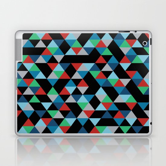 Triangles 4B Laptop & iPad Skin