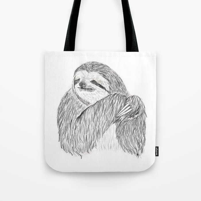 sloth Tote Bag