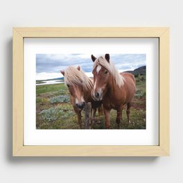 Wild Horses 2.0 Recessed Framed Print
