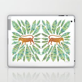 Jaguar – Green Leaves Laptop Skin