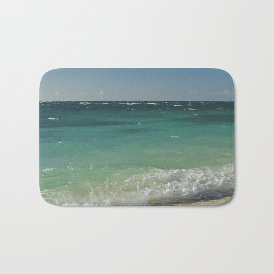 A Paradise of Colour Bath Mat