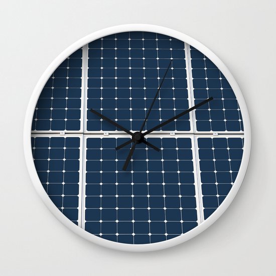 Solar Panel Wall >> Solar Cell Panel Wall Clock Solar Panel Wall >> Solar Cell Panel Wall Clock