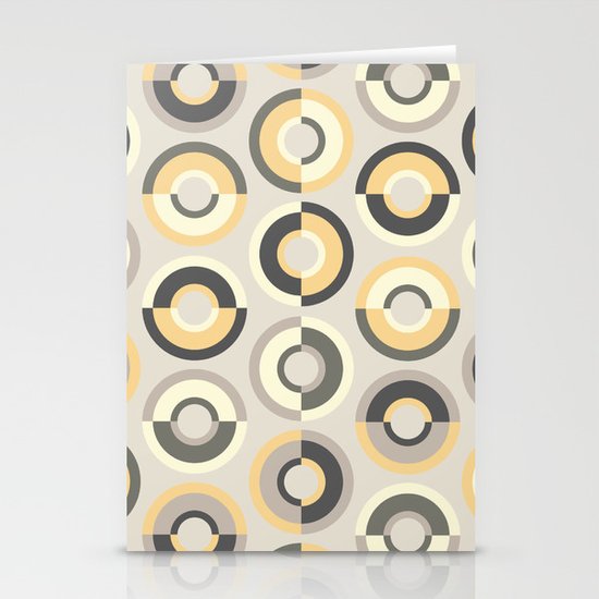 Scandi Circles Stationery Cards