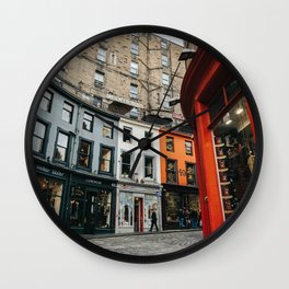 Diagon Alley - Edinburgh Victoria Street Wall Clock
