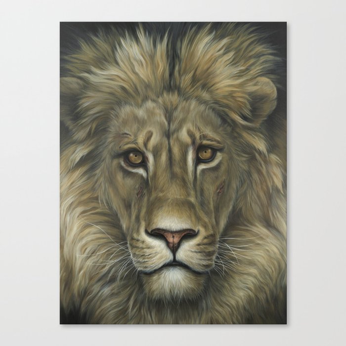 Lion Animal Painting Realism Wildlife Art Home Decor Lion Animal Painting Realism Wildlife Art Home Decor Father S Day Canvas