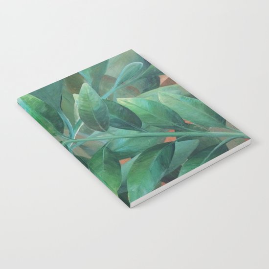 Leafy Greens Notebook