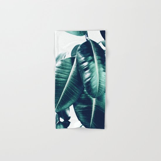 Ficus Elastica #1 Hand & Bath Towel
