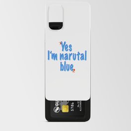 blue feel Android Card Case