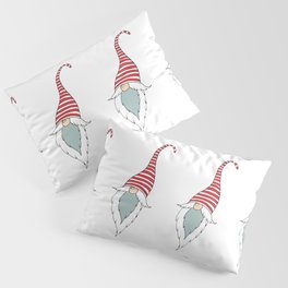Christmas Scandinavian Gnome Pillow Sham