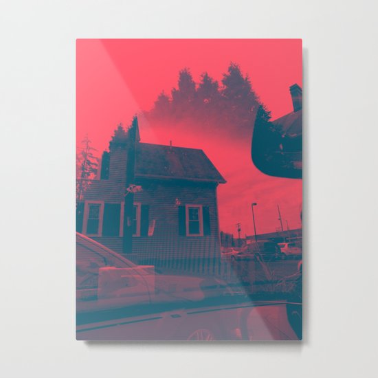 604 Metal Print