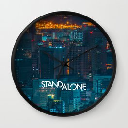 STAND A1_ONE Wall Clock