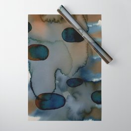 Downpour and oil spil 2 Wrapping Paper