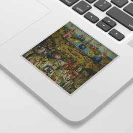 Hieronymus Bosch "The Garden of Earthly Delights" Sticker