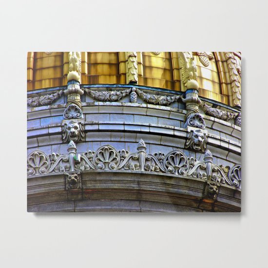 It's All About the Details Metal Print